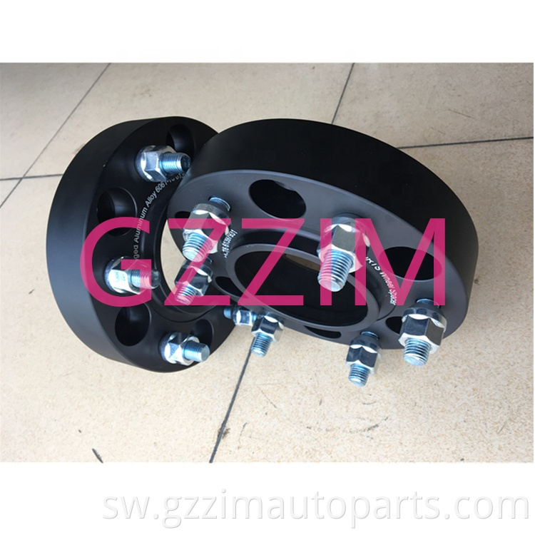 Kwa Revo Quality sehemu za gurudumu la spacer 1 "1.5" 2 "na Kituo cha Pembe cha Revo 6*139